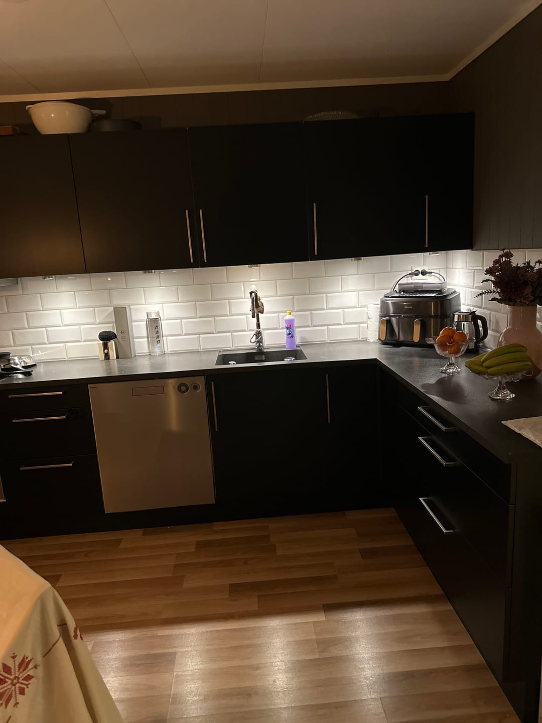 Customer photo review of Uni Matt sort kontaktplast