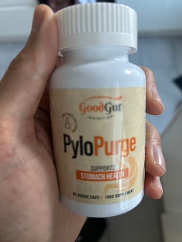 Customer photo review of PyloPurge - Herbal Treatment For H Pylori Bacteria