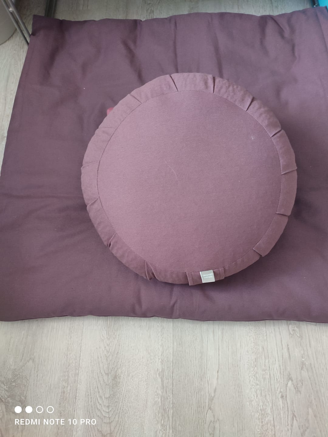 Customer photo review of Set de Yoga "Shanti"