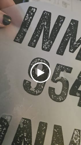 Customer video review of DTF Transfers Gangsheet Builder