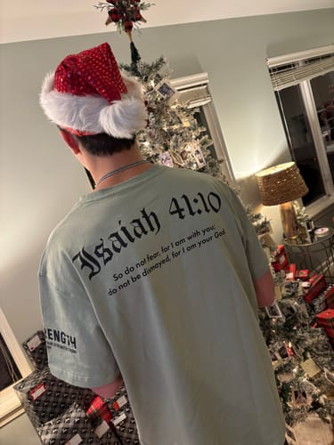 Customer photo review of Mystery Oversized Tee - Final Sale