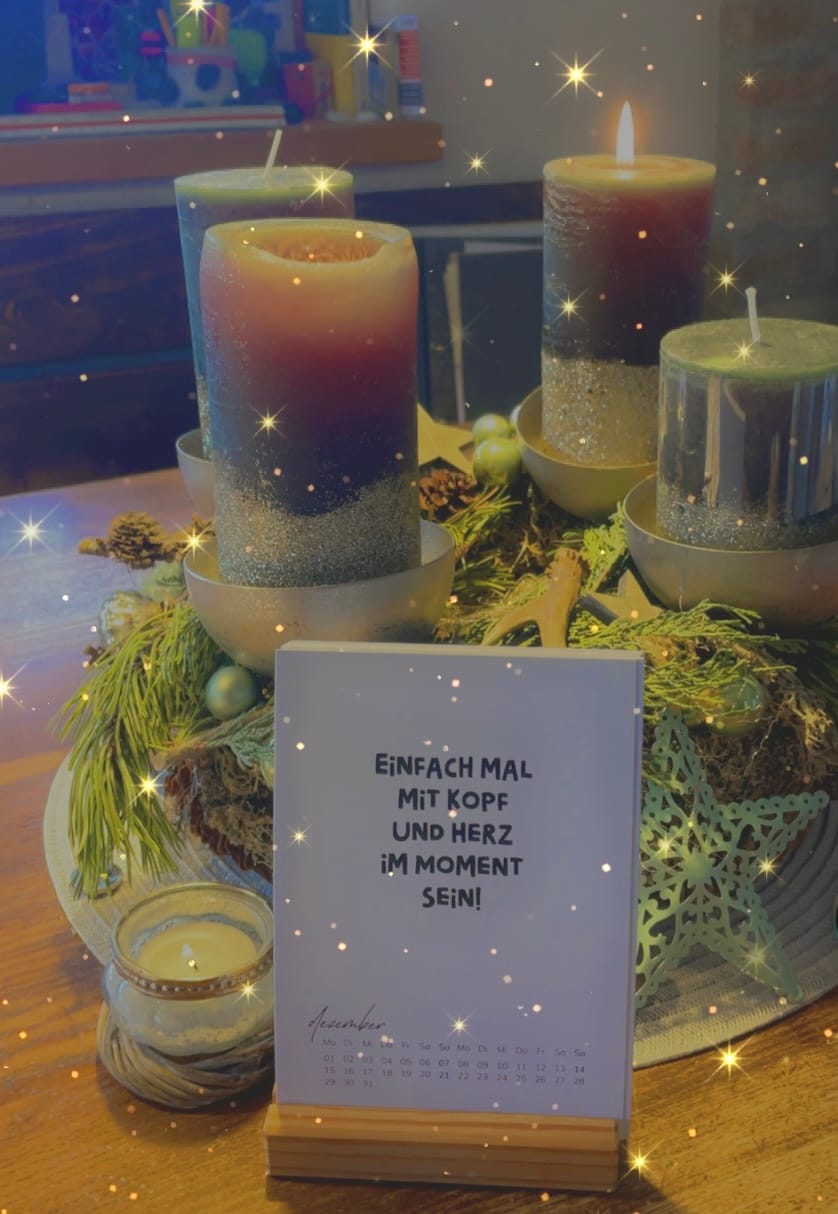 Customer photo review of Kalenderkarten für 2026