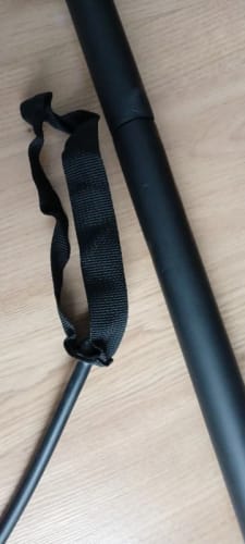 Customer photo review of Barra de Pilates Multifuncional para Entrenar en Casa – Paga al Recibir