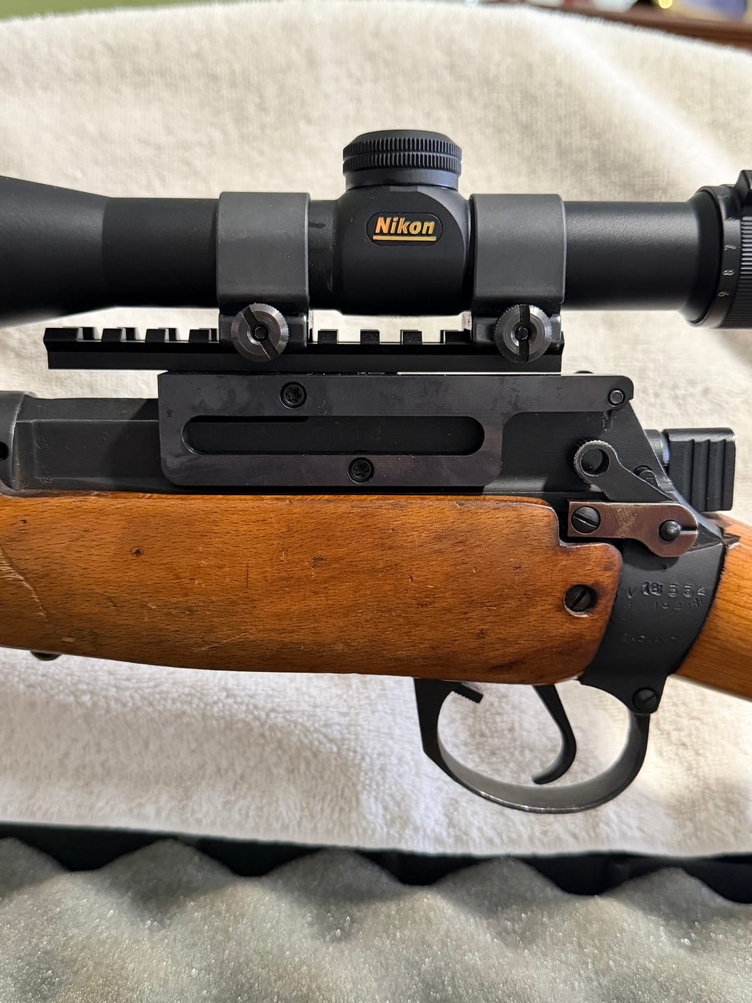 Customer photo review of Lee-Enfield NDT (No Drill-Tap) Scope Mount for No4 and No5 Gen 3