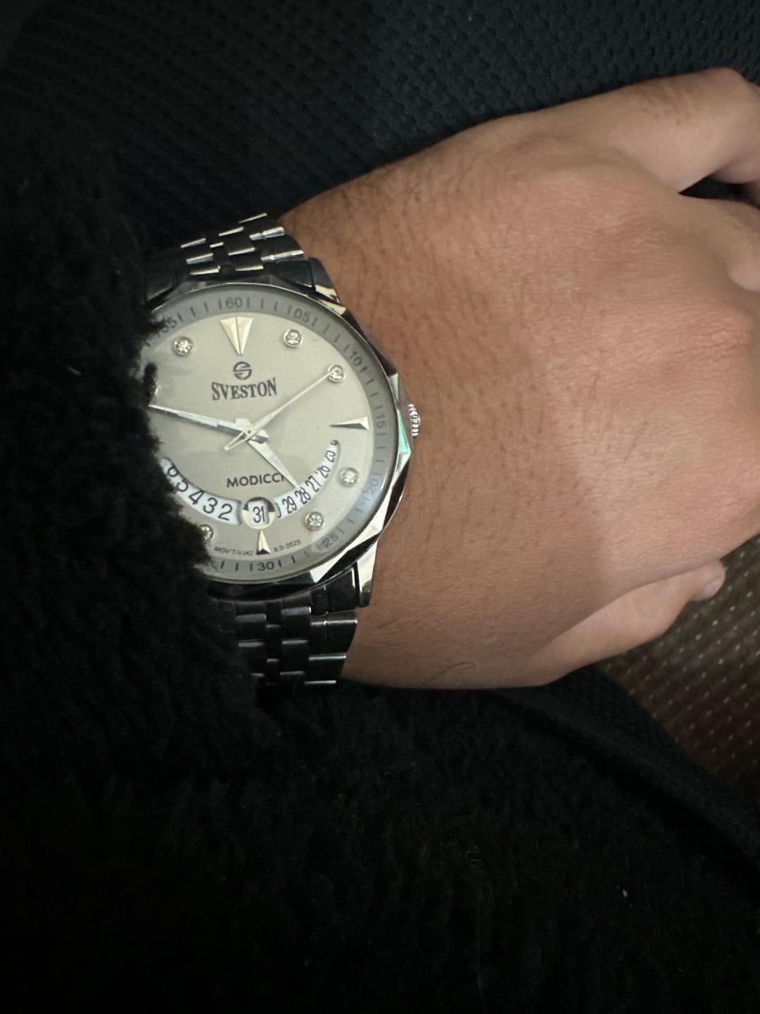 Customer photo review of SVESTON MODICCI