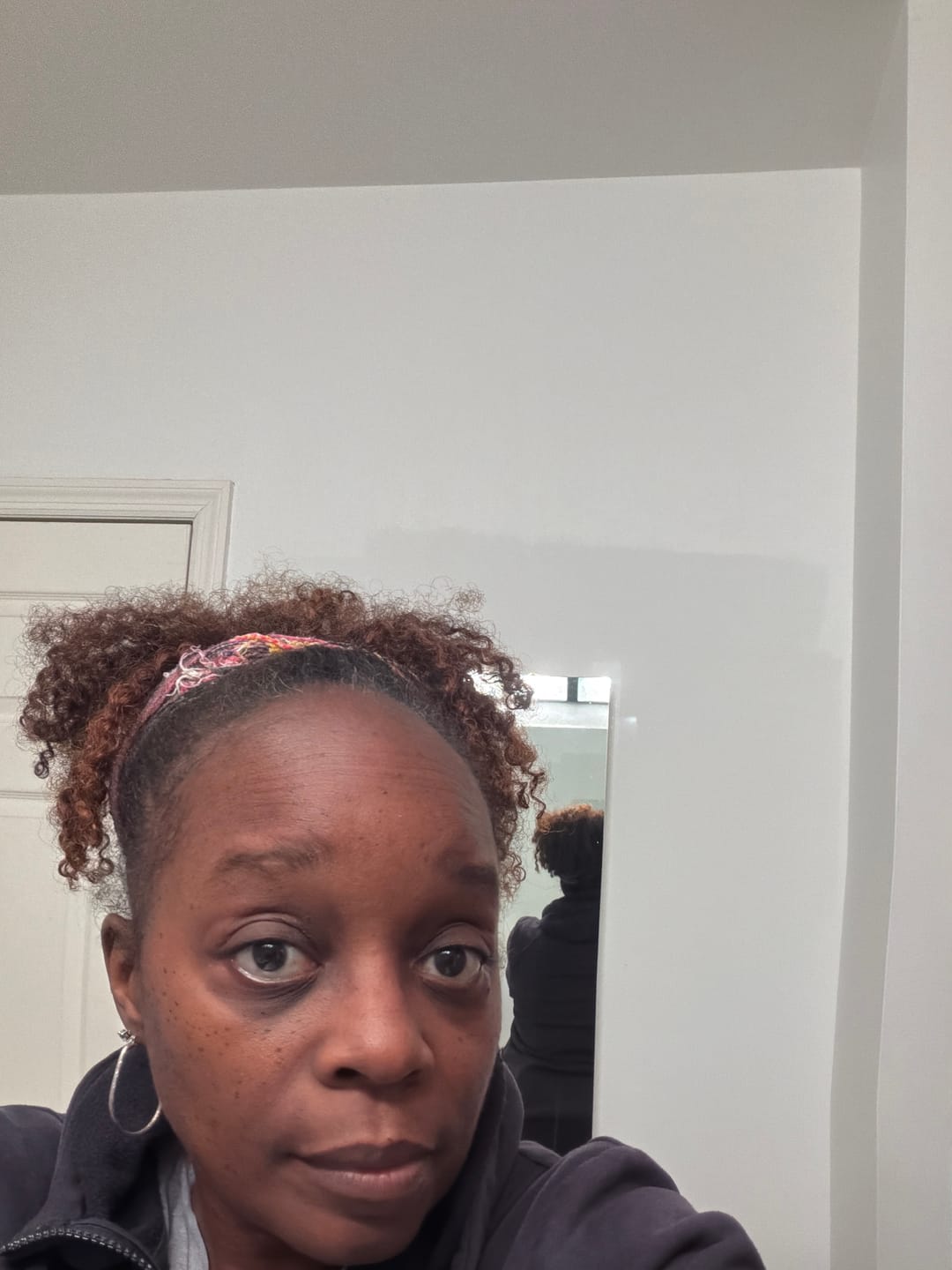 Customer photo review of Multi-Textured Kinky Curly Weft Bundles Human Hair