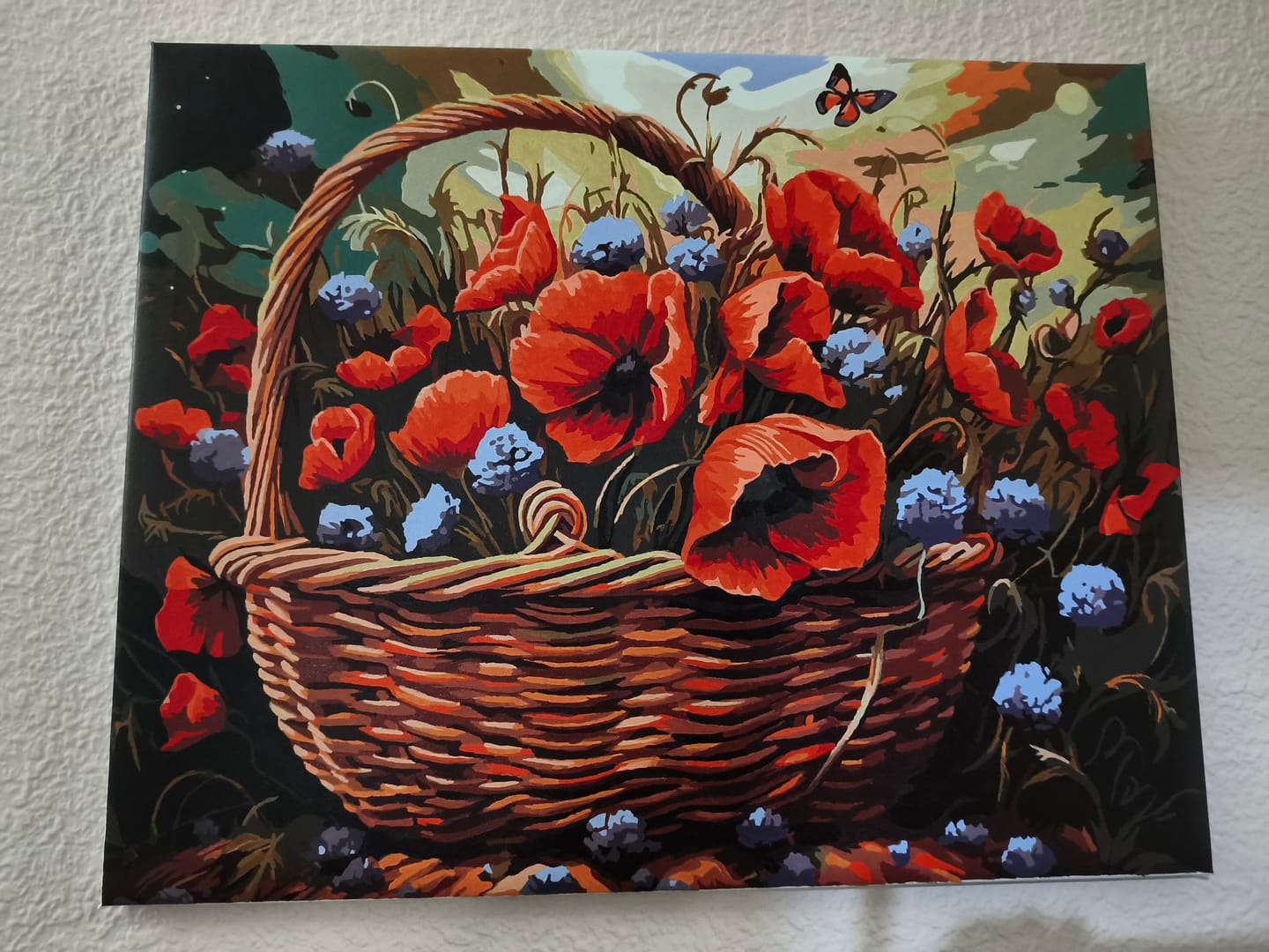 Customer photo review of Amapolas Radiantes