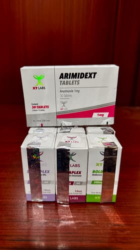 Customer photo review of Ciclo de volumen para intermedios Opción 2 | Deca-Durabolin, Boldenona & Sostenon