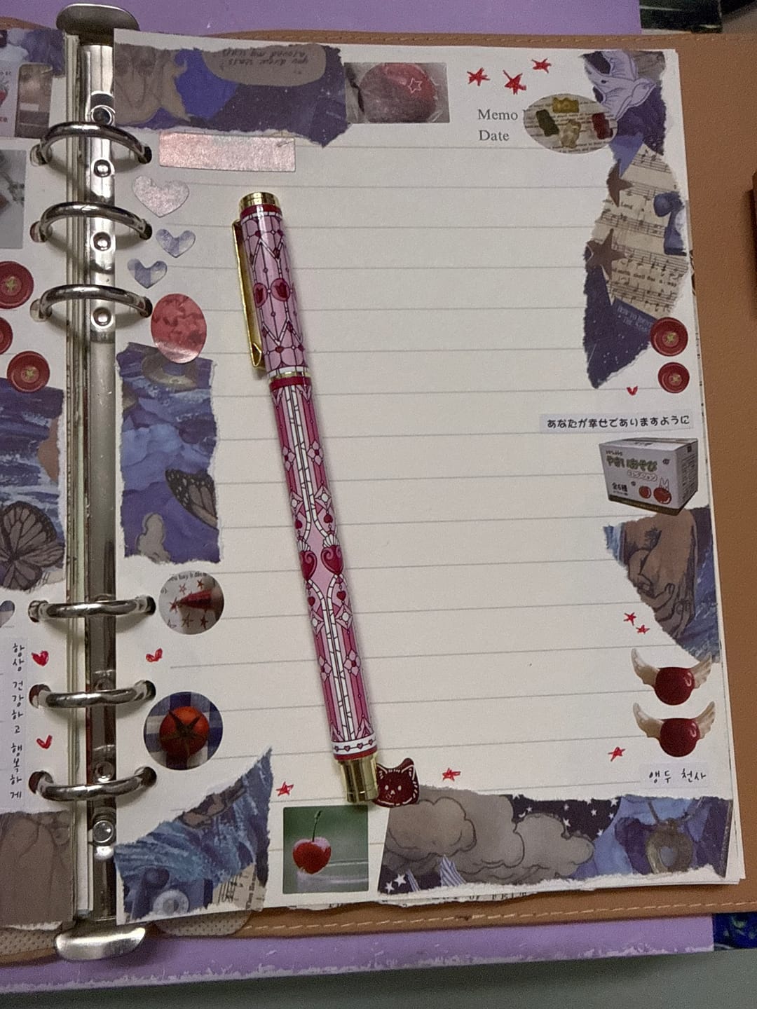 Customer photo review of Bite Me Pen