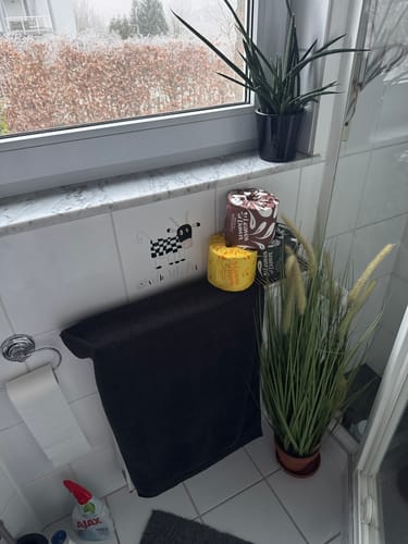 Customer photo review of 100% Bamboo Toilet Paper - 3ply -  40 meters