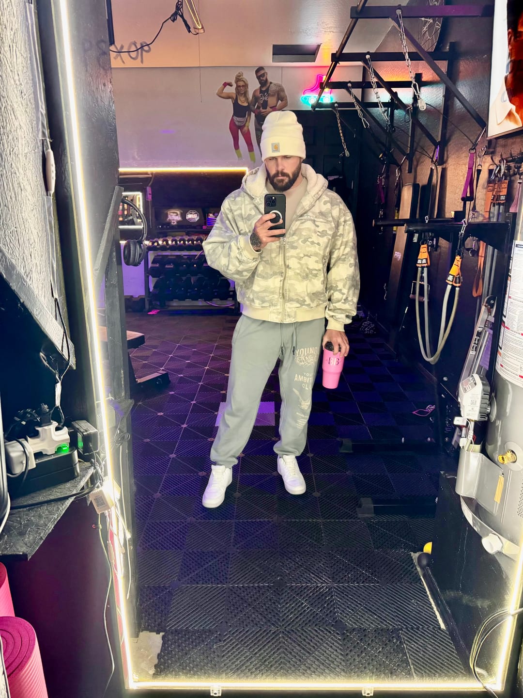Customer photo review of 5014 - Camo Bronco Jackets