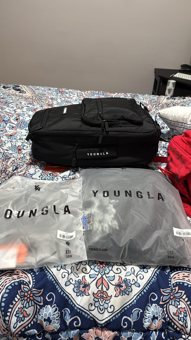 Customer photo review of 730 Expedition Backpacks
