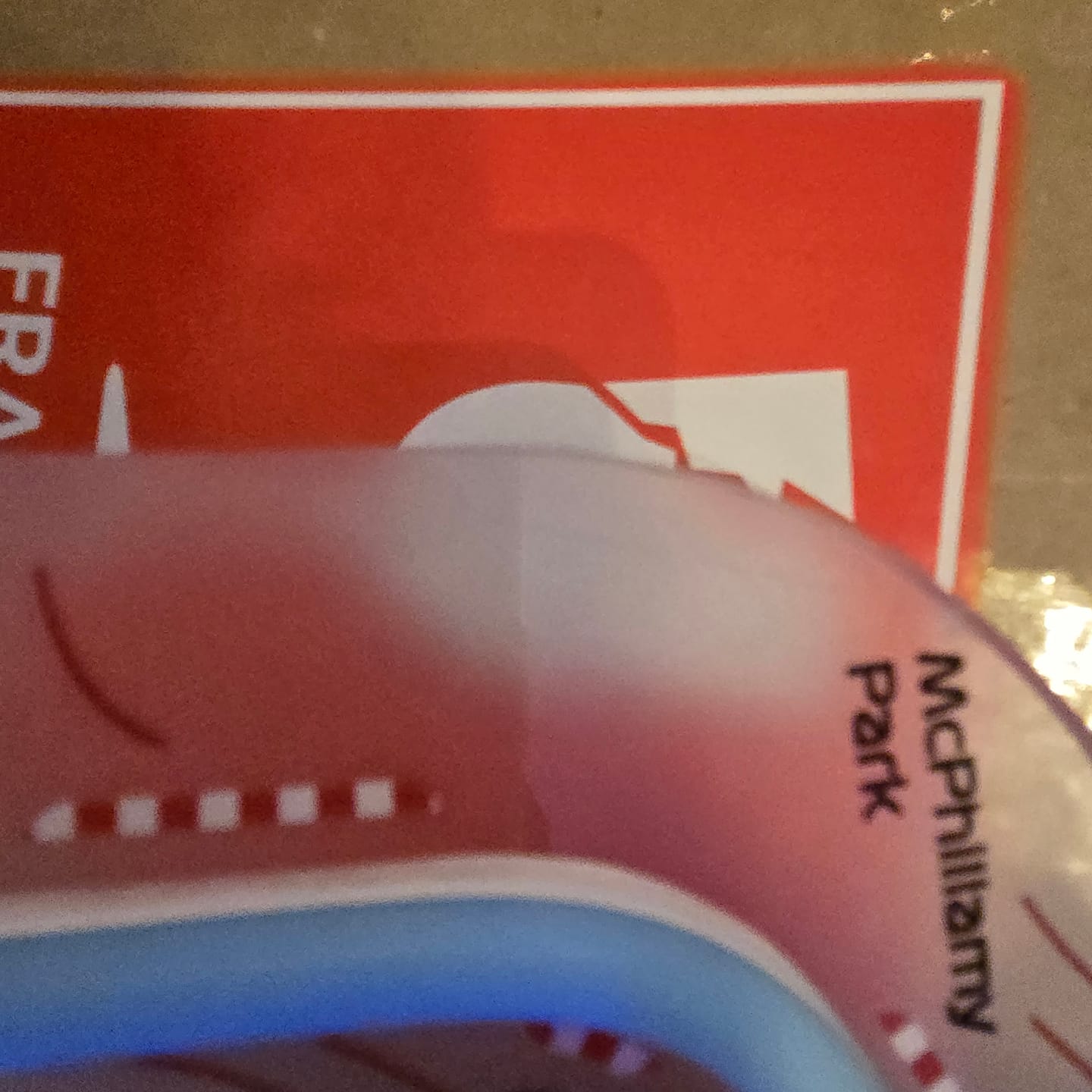 Customer photo review of Mount Panorama Neon Race Track