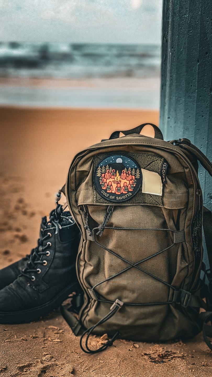 Customer photo review of Niukka 20L backpack