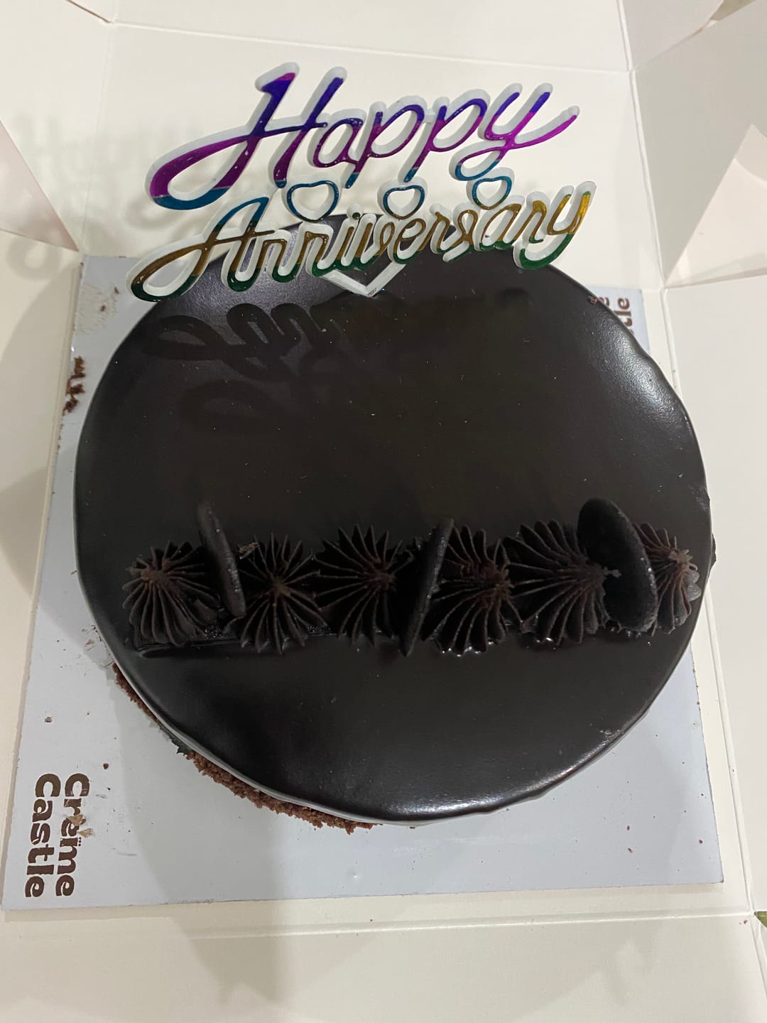 Customer photo review of Chocolate Truffle