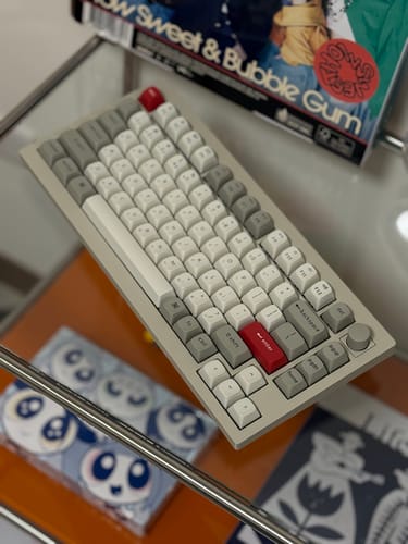 Customer photo review of Keychron V1 Max QMK/VIA 無線客製化機械式鍵盤(注音版本)