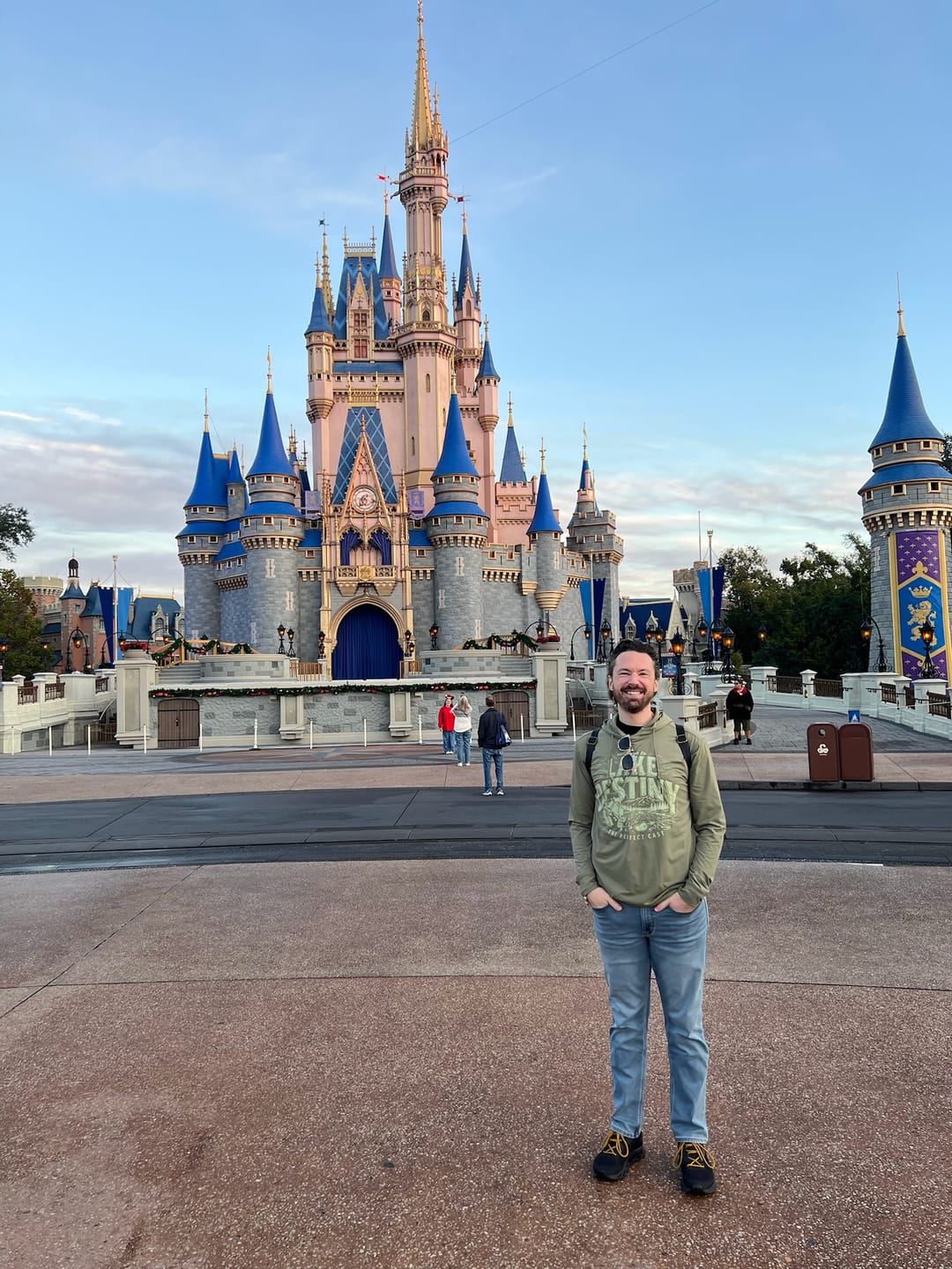 Customer photo review of Disney's A Goofy Movie "Lake Destiny" – Performance Hoodie