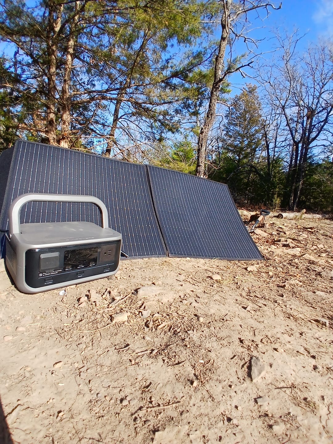 Customer photo review of ALLPOWERS VOLIX P300 Portable Power Station 300W 256Wh