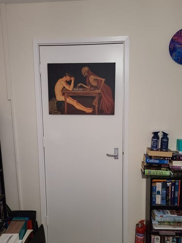 Customer photo review of Victoria Mortis | Owe Zerge | 1921