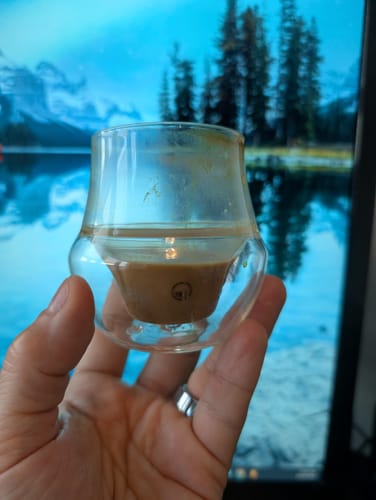 Customer photo review of PROPEL Server - Daddy Got Coffee Edition