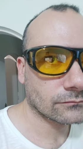 Customer photo review of Anteojos Profesionales Antiencandilantes ARVANO™