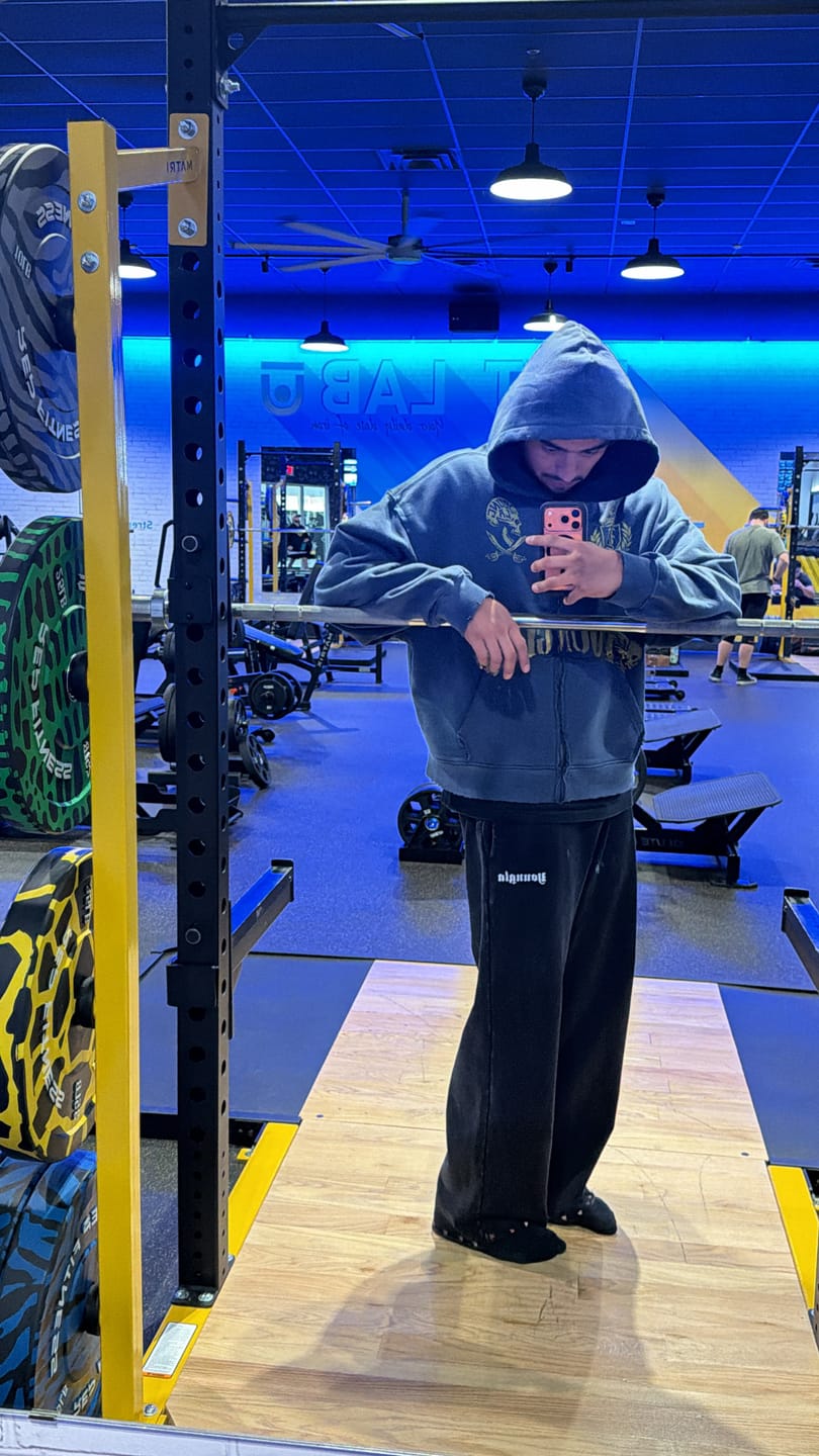 Customer photo review of 5222 - Ghost Zip-ups
