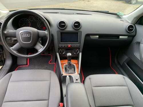 Customer photo review of Auto Fußmatten nach Maß - Komplettset