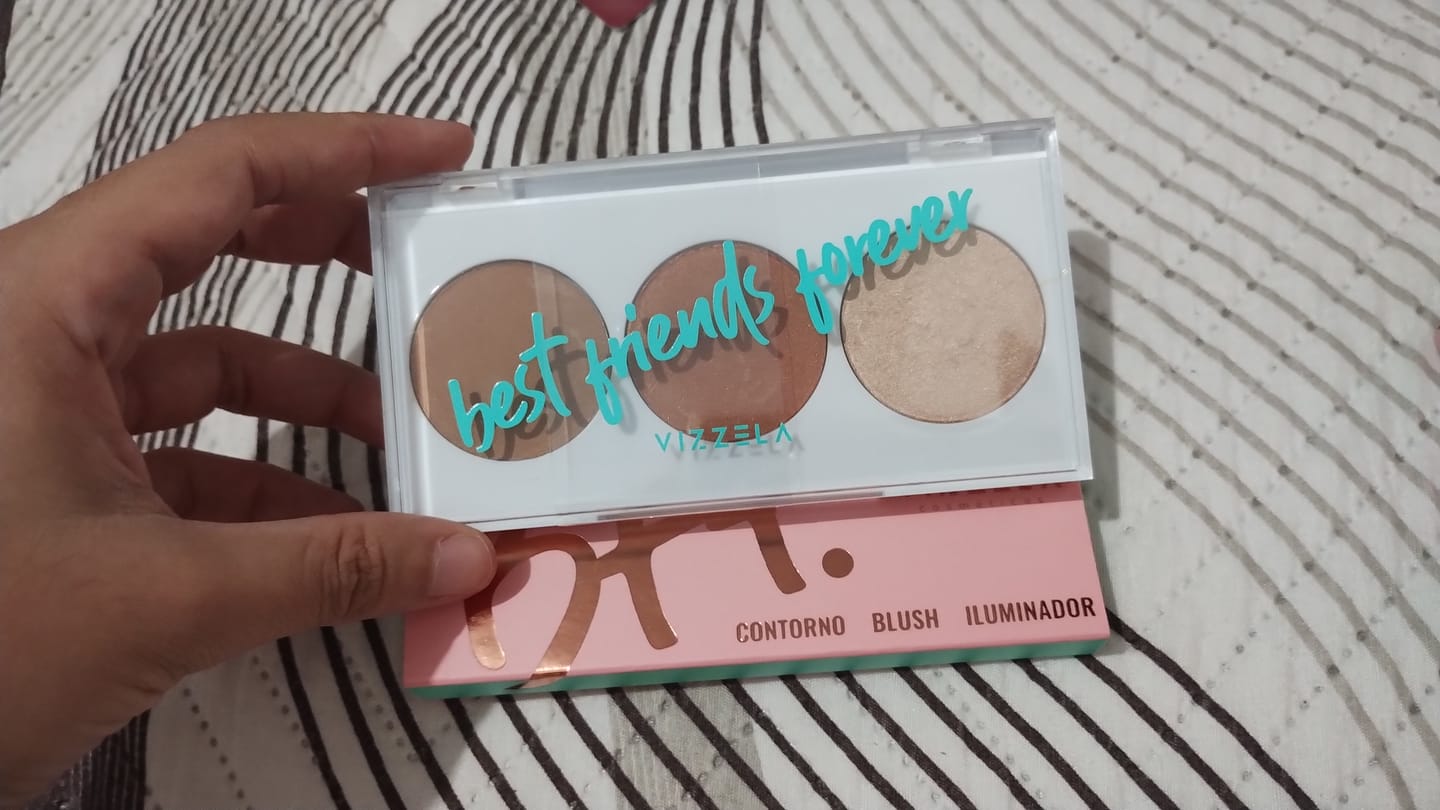 Customer photo review of Paleta BFF - Vizzela