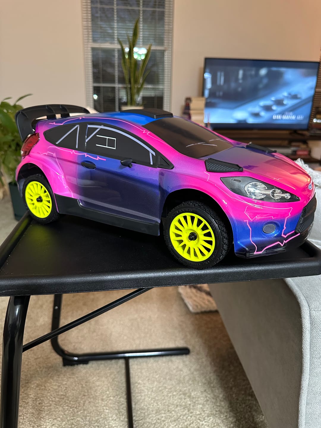 Customer photo review of Assembled Wheel Set For XTS-F10 RC Rally Car