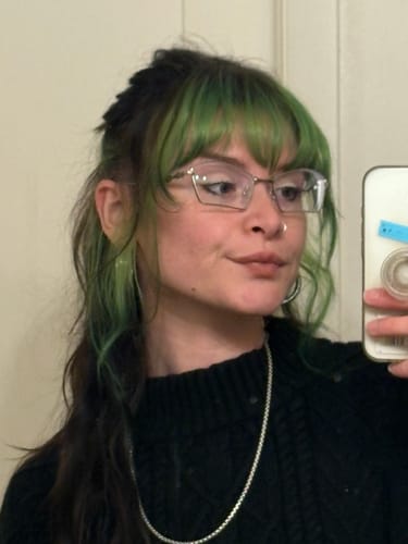 Customer photo review of Cielyn Eyeglasses