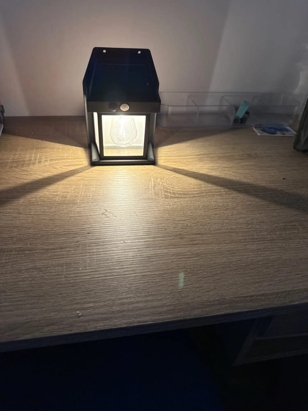 Customer photo review of Solea - L'éclairage solaire intelligent
