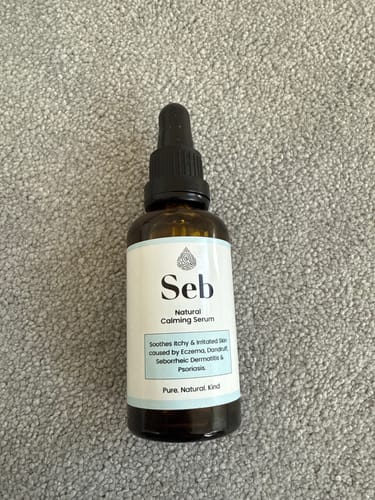 Customer photo review of Seb Natural Calming Serum