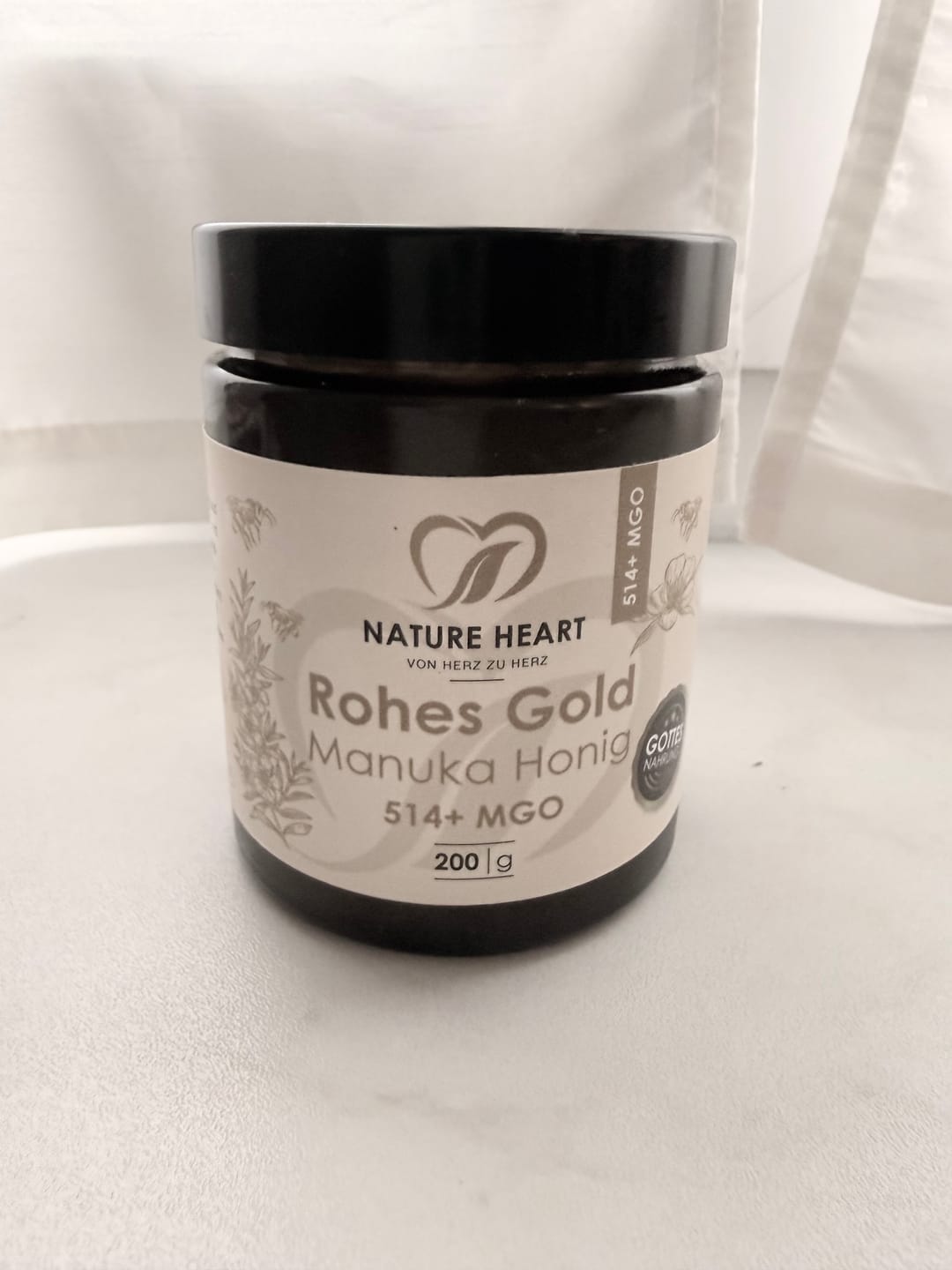 Customer photo review of Rohes Gold - Manuka Honig 514+ MGO