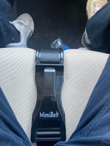 Customer photo review of Pregnancy Safety Belt