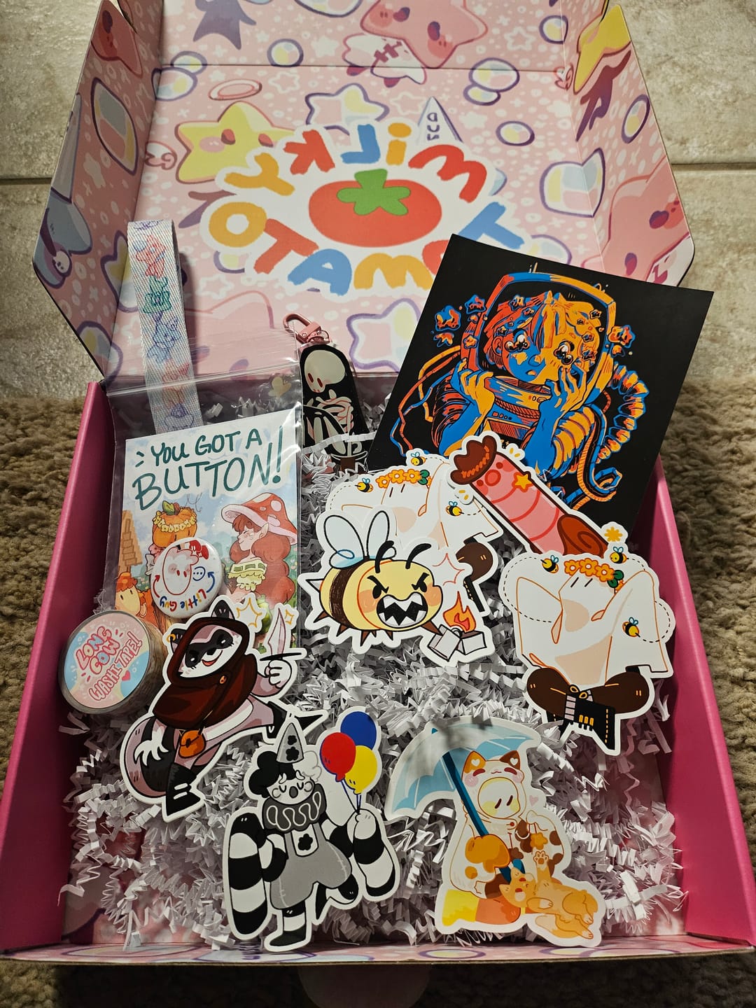 Customer photo review of Cute Mystery Gift Box