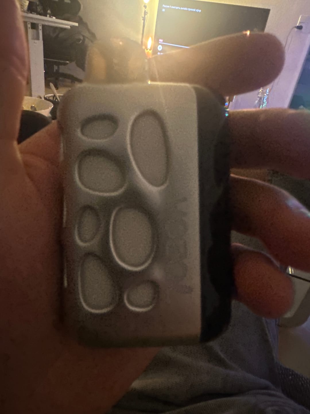 Customer photo review of Vozol Rave 40.000