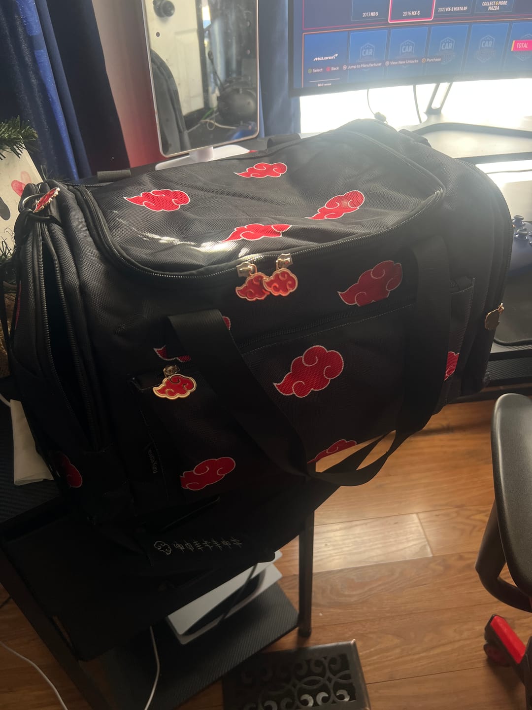 Customer photo review of Cloud Duffle Bag
