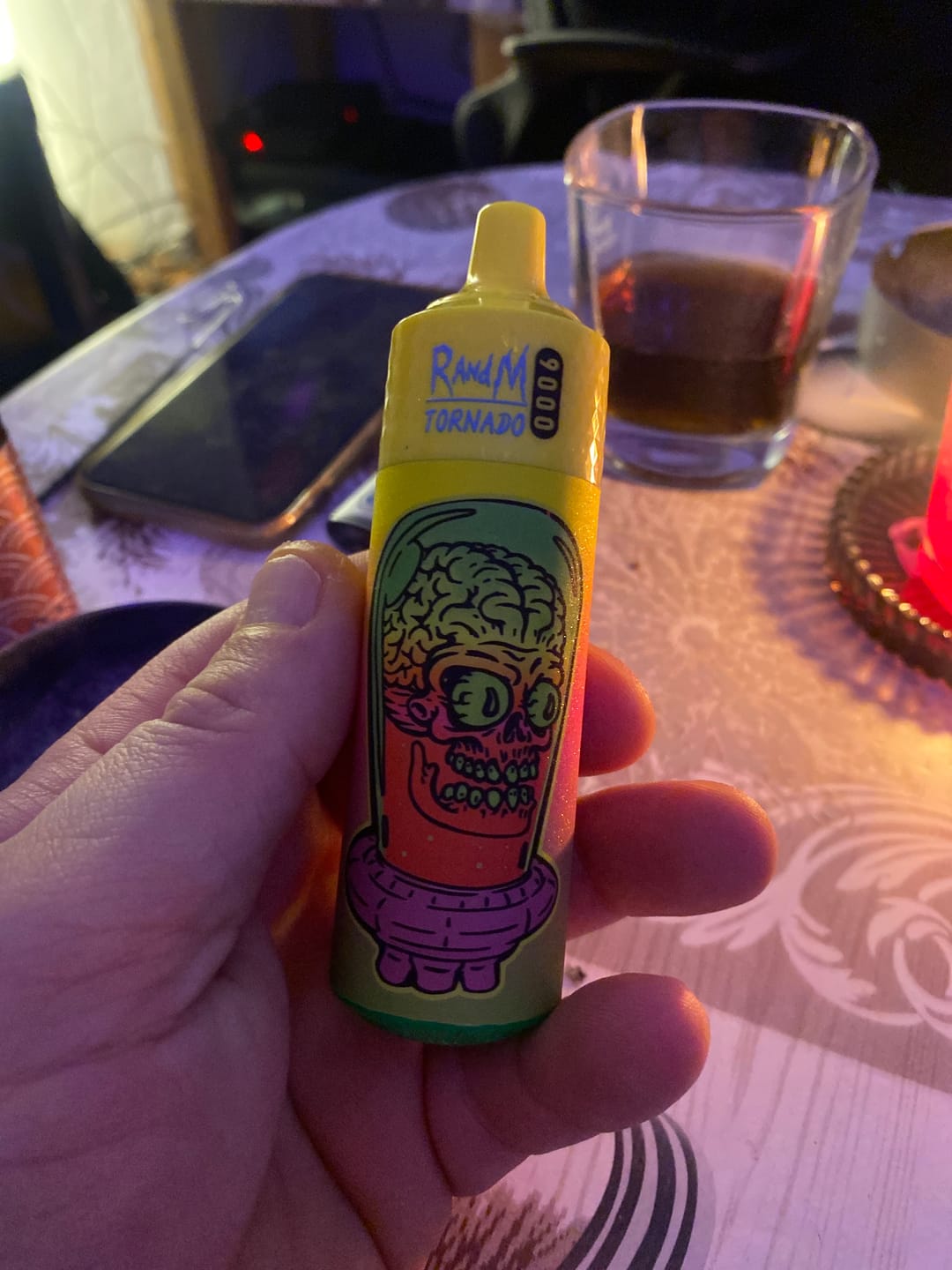 Customer photo review of Summer Peach Ice
