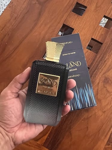 Customer photo review of Khadlaj Island Dreams Extrait De Parfum For Unisex