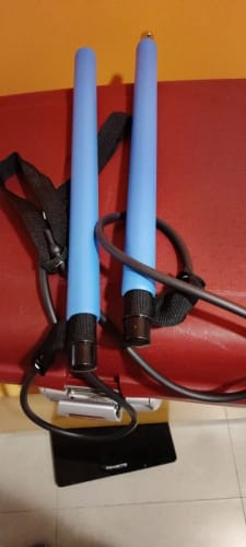 Customer photo review of Barra de Pilates Multifuncional para Entrenar en Casa – Paga al Recibir