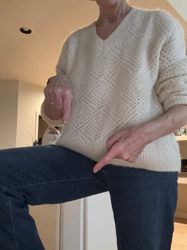 Customer photo review of RECOVER [Ultra Wound Support]