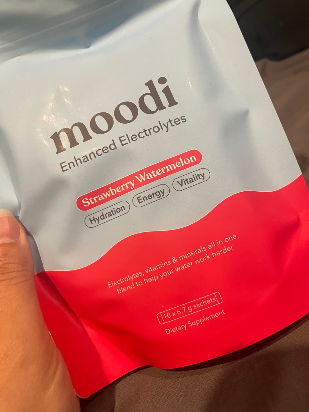 Customer photo review of Strawberry Watermelon