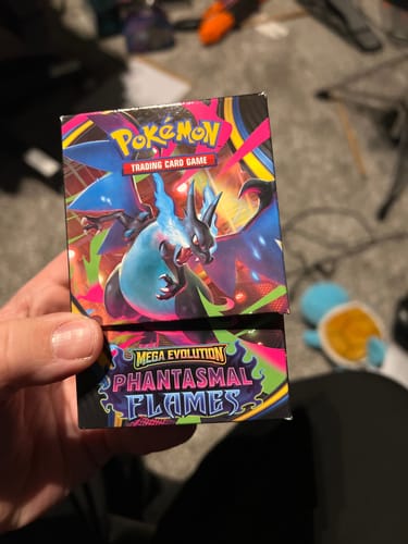 Customer photo review of Phantasmal Flames Booster Bundle - ME02