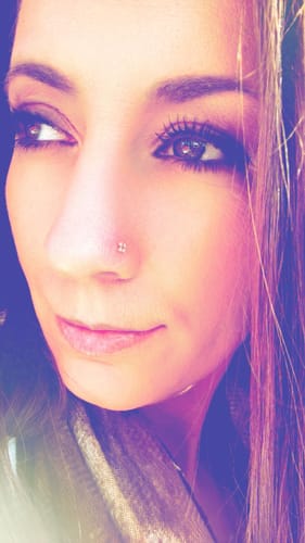 Customer photo review of Piercing Rosa