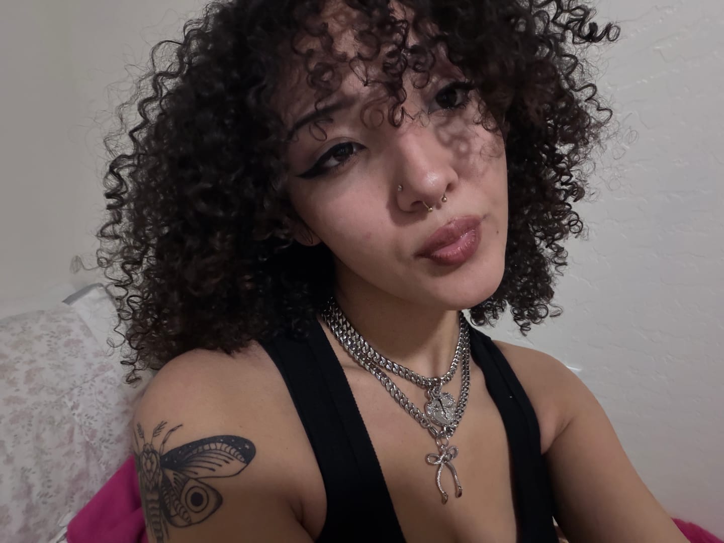 Customer photo review of EVE'S PENDANT