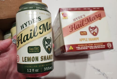 Customer photo review of Lemon Shandy 4-Pack
