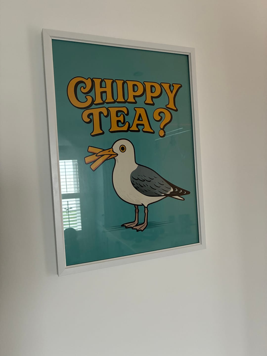 Customer photo review of Chippy Tea - Print