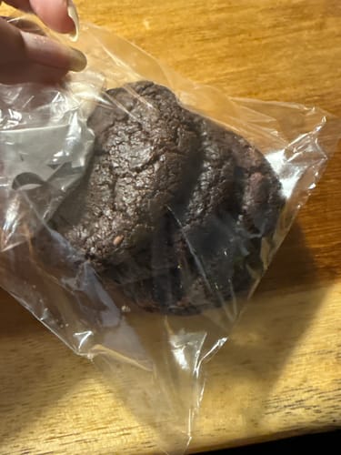 Customer photo review of Brownie Cookies