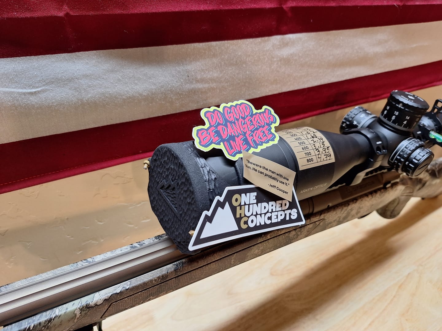 Customer photo review of ScopeCap Pro (with kill flash)