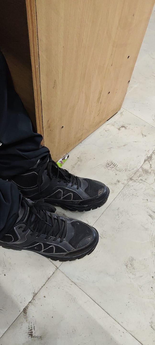 Customer photo review of Bacca Bucci SOLDIER